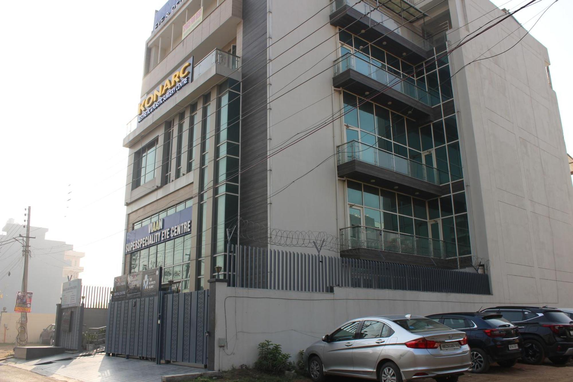 Aura Luxury Studio I Couple Friendly I Near Golf Course Road, Sector 57, Gurgaon Exterior foto